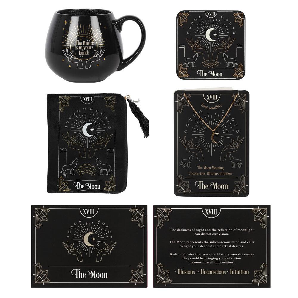 The Moon Tarot Deluxe Gift Set