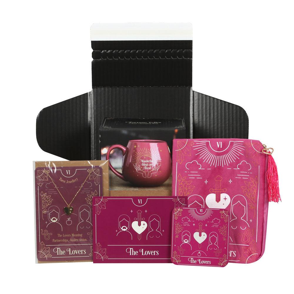 The Lovers Tarot Deluxe Gift Set