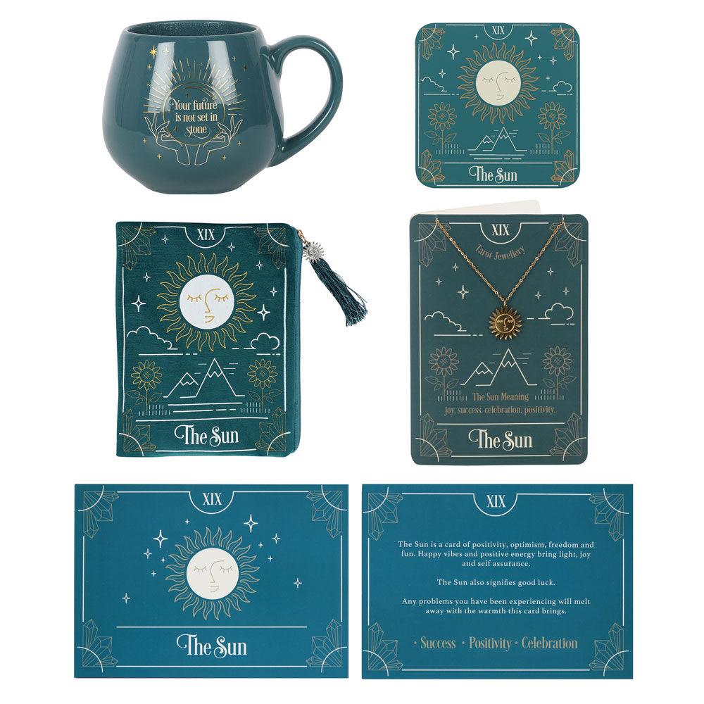 The Sun Tarot Deluxe Gift Set