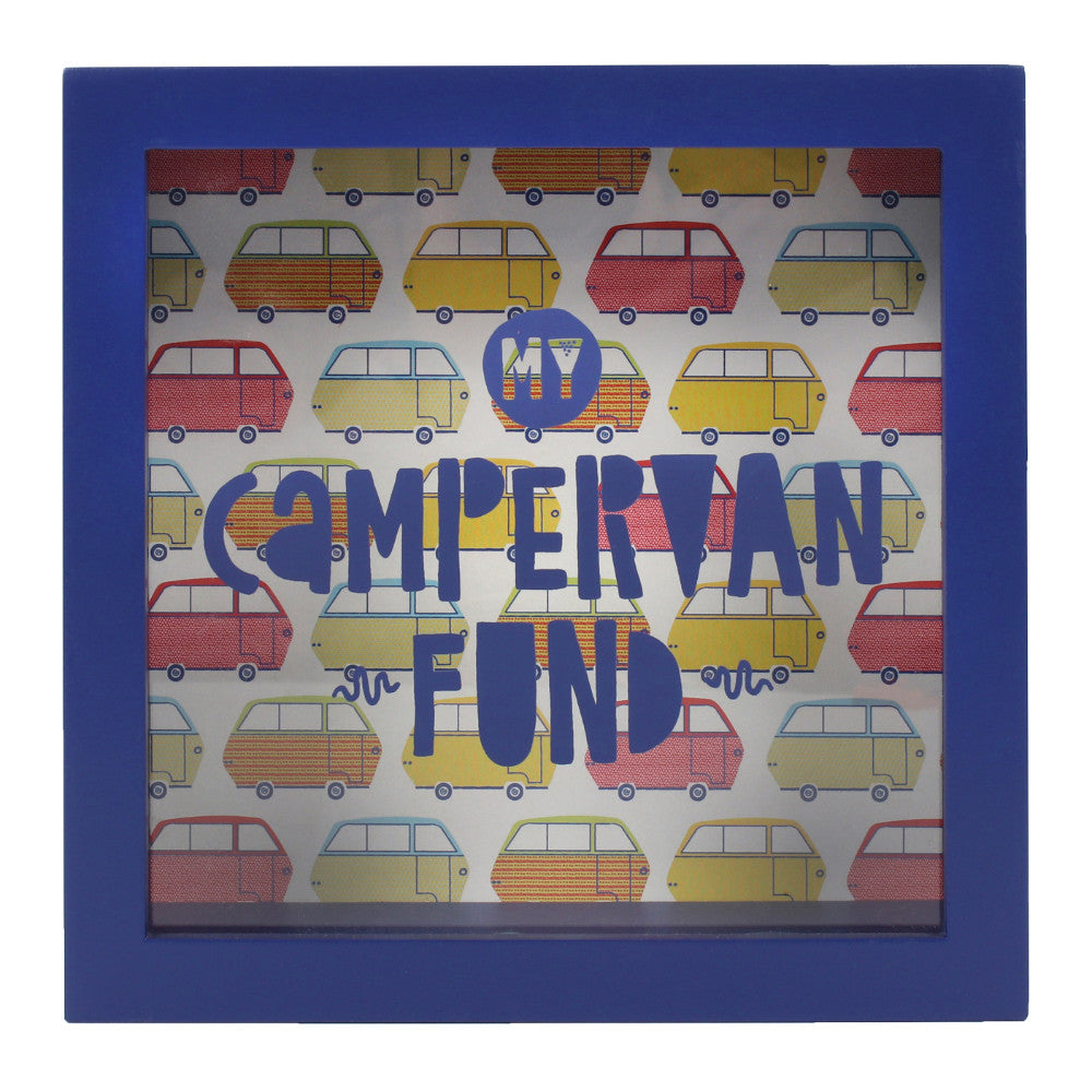 Campervan Fund Money Box