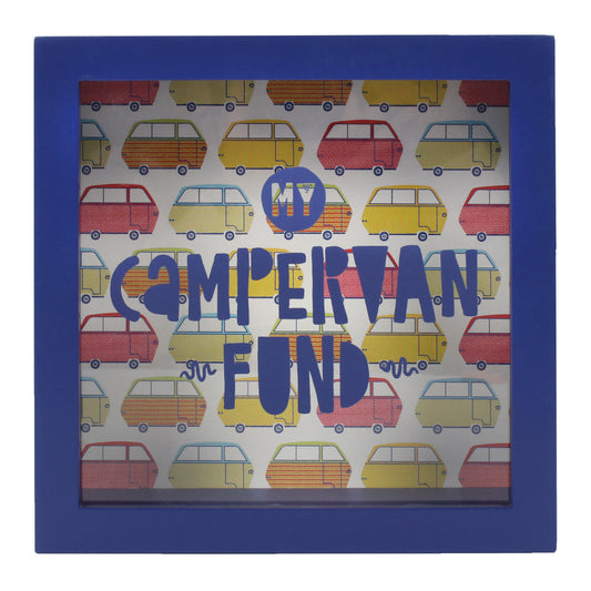 Campervan Fund Money Box