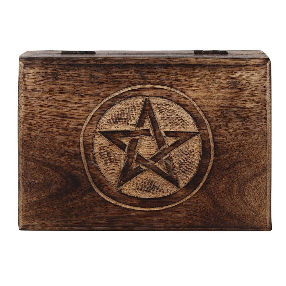 7x5in Pentagram Tarot Card Box