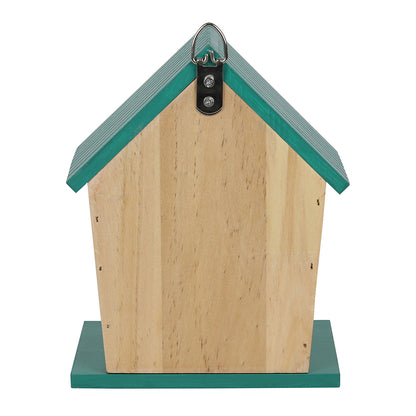 All Birds Welcome Bird House