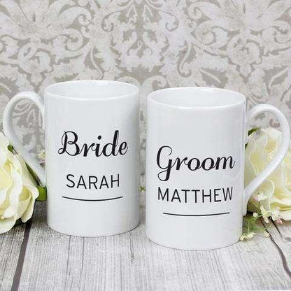 Personalised Classic Mug Set - Myhappymoments.co.uk