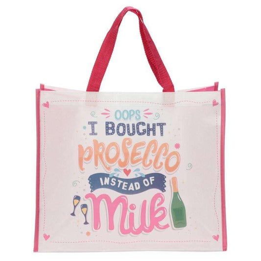 Prosecco Shopping Bag - Myhappymoments.co.uk