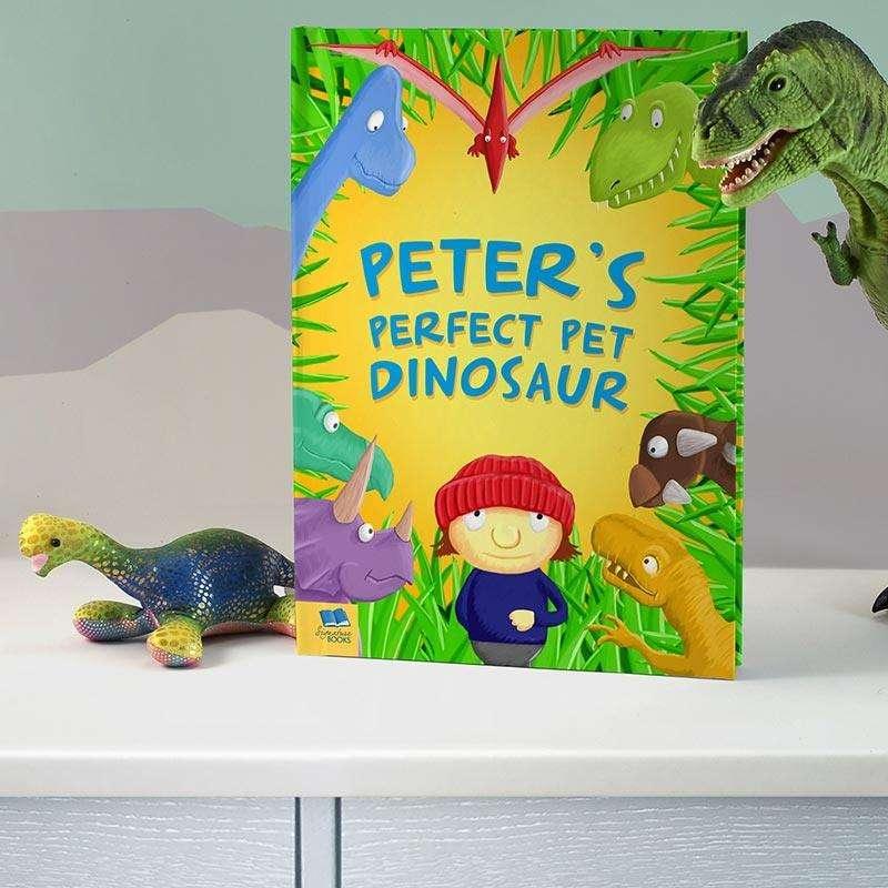 Personalised Pet Dinosaur Story Book - Myhappymoments.co.uk