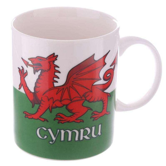 Welsh Dragon Mug - Myhappymoments.co.uk