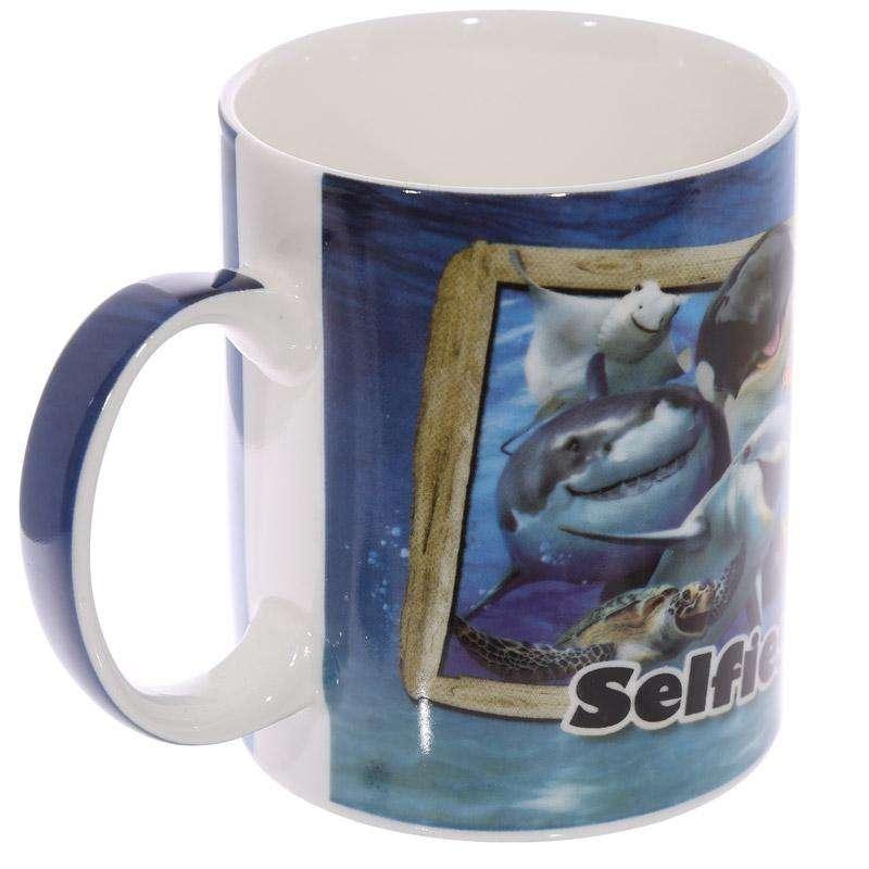 Sealife Selfie Mug - Myhappymoments.co.uk