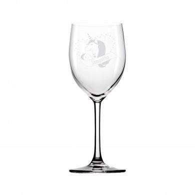 Personalised Unicorn Wine Glass - A perfect gift for UNICORN lovers! - Myhappymoments.co.uk