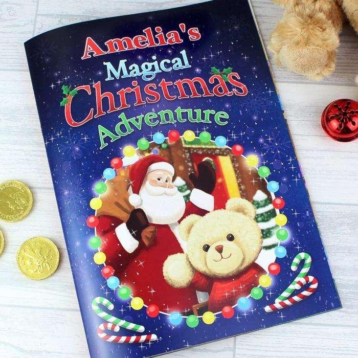 Personalised Magical Christmas Adventure Story Book - Myhappymoments.co.uk