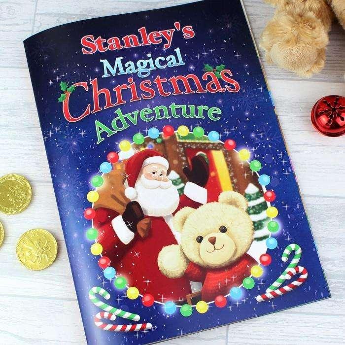 Personalised Magical Christmas Adventure Story Book - Myhappymoments.co.uk