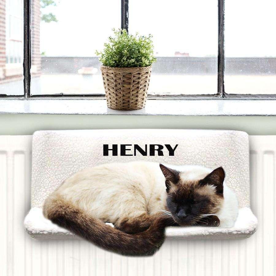 Personalised Radiator Pet Bed - Myhappymoments.co.uk