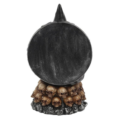 Black Cloak Backflow Burner and Incense Stick Holder