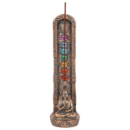 Chakra and Buddha Incense Stick Holder