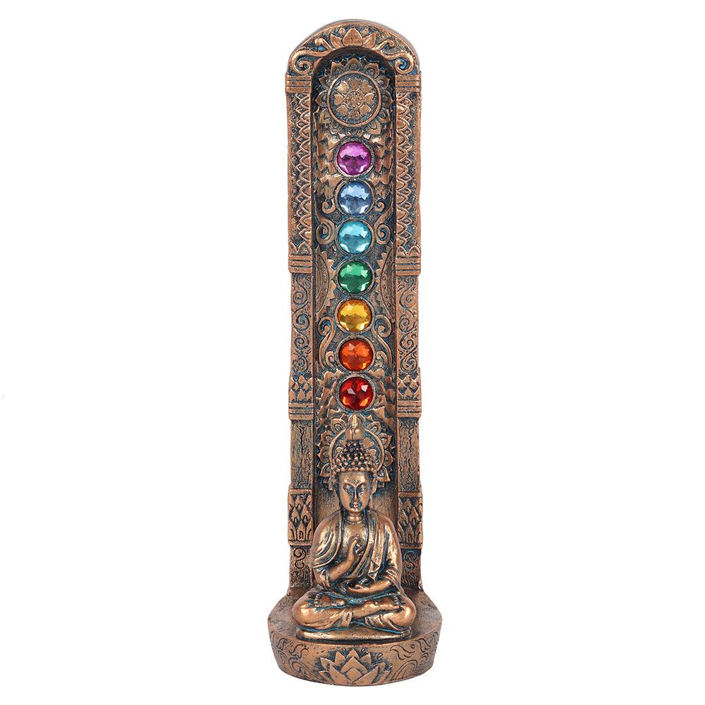 Chakra and Buddha Incense Stick Holder