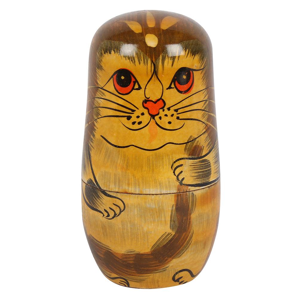 Cat Russian Doll