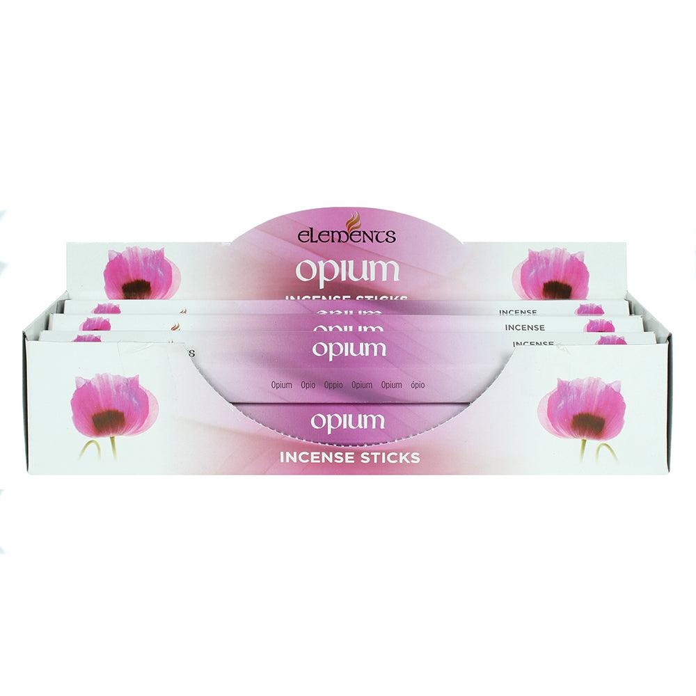 6 Packs of Elements Opium Incense Sticks