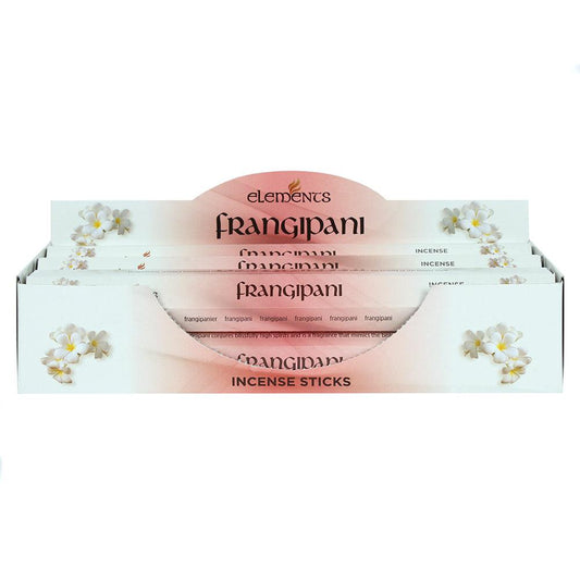 6 Packs of Elements Frangipani Incense Sticks