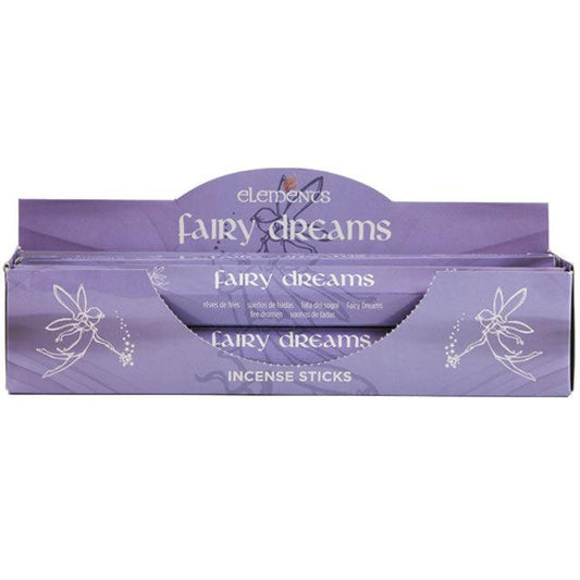 6 Packs of Elements Fairy Dreams Incense Sticks