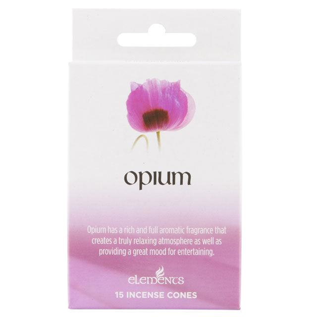 12 Packs of Elements Opium Incense Cones