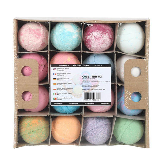 180g Assorted Bath Bomb Mix