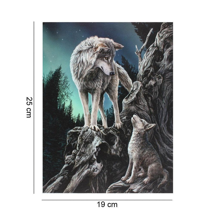 19x25cm Guidance Canvas Picture by Lisa Parker