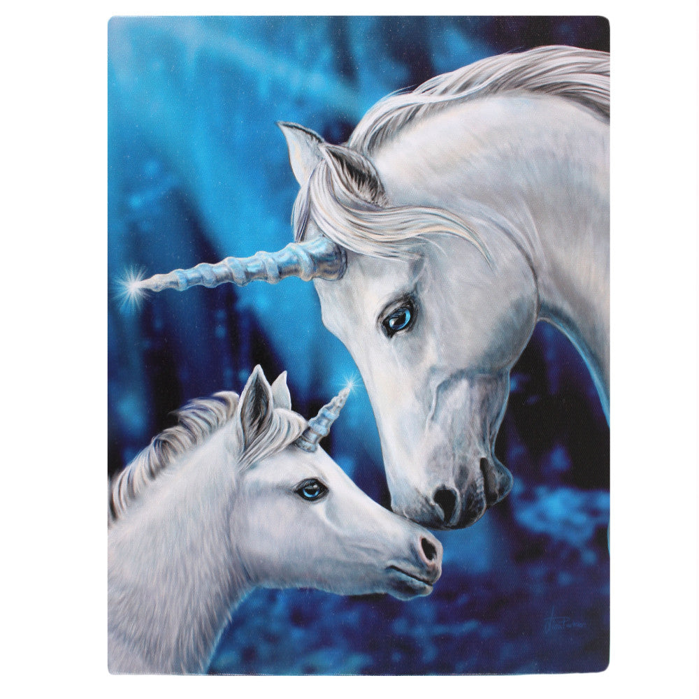 19x25cm Sacred Love Canvas Plaque by Lisa Parker