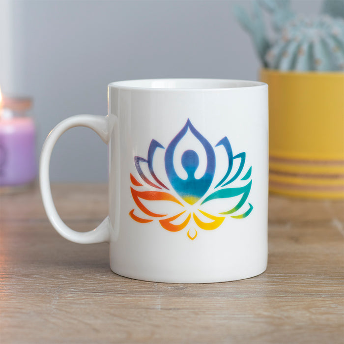 The Yoga Lotus Mug