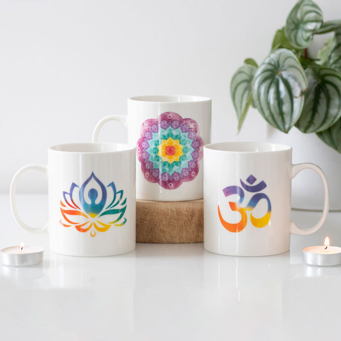 The Yoga Lotus Mug