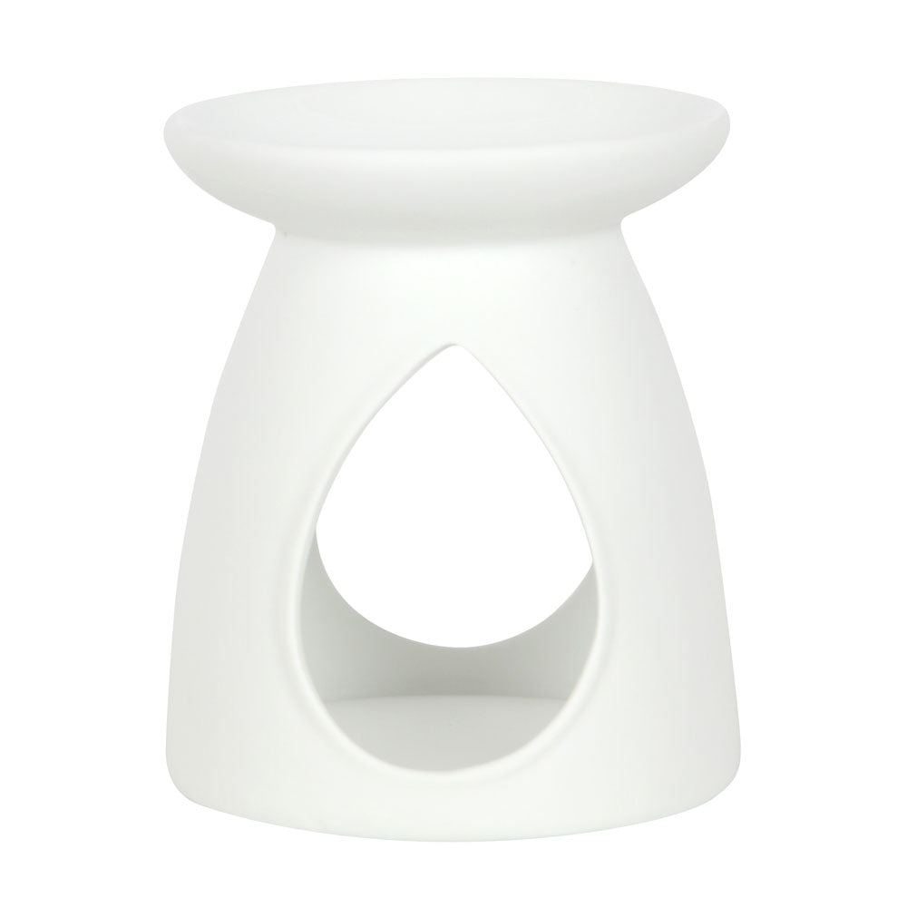 Plain White Oil Burner