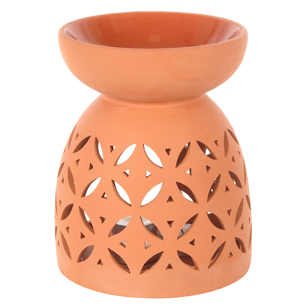 Giant Terracotta Oil Burner