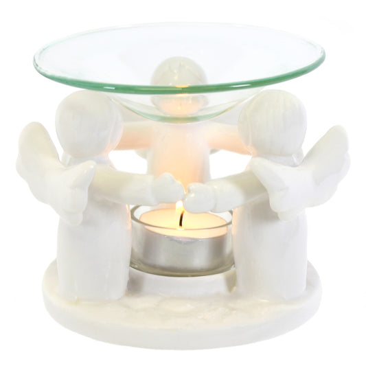 White Angel Oil Burner