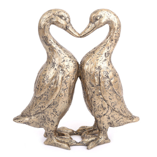 25cm Metallic Duck Ornament