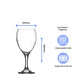 Engraved Wine Glass with Scripted Name's Wine Glass Design Image 3