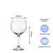 Sip Happens - Engraved Novelty Gin Balloon Cocktail Glass Image 3