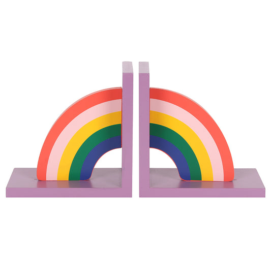 Rainbow Bookends