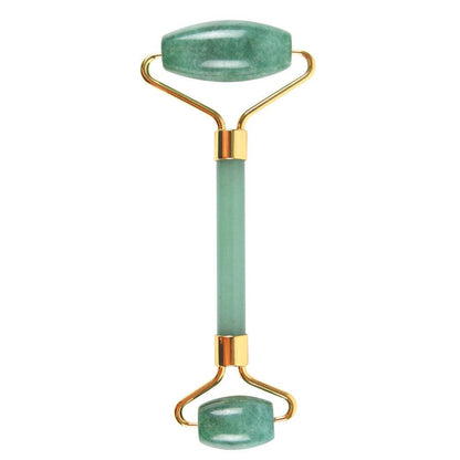 Aventurine Dual Ended Face Roller