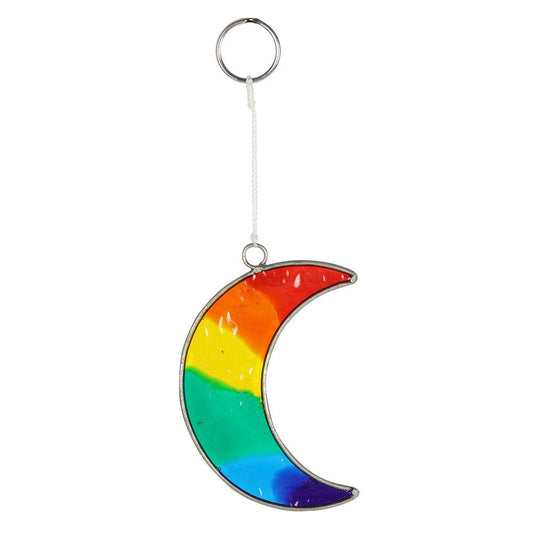 Rainbow Moon Suncatcher