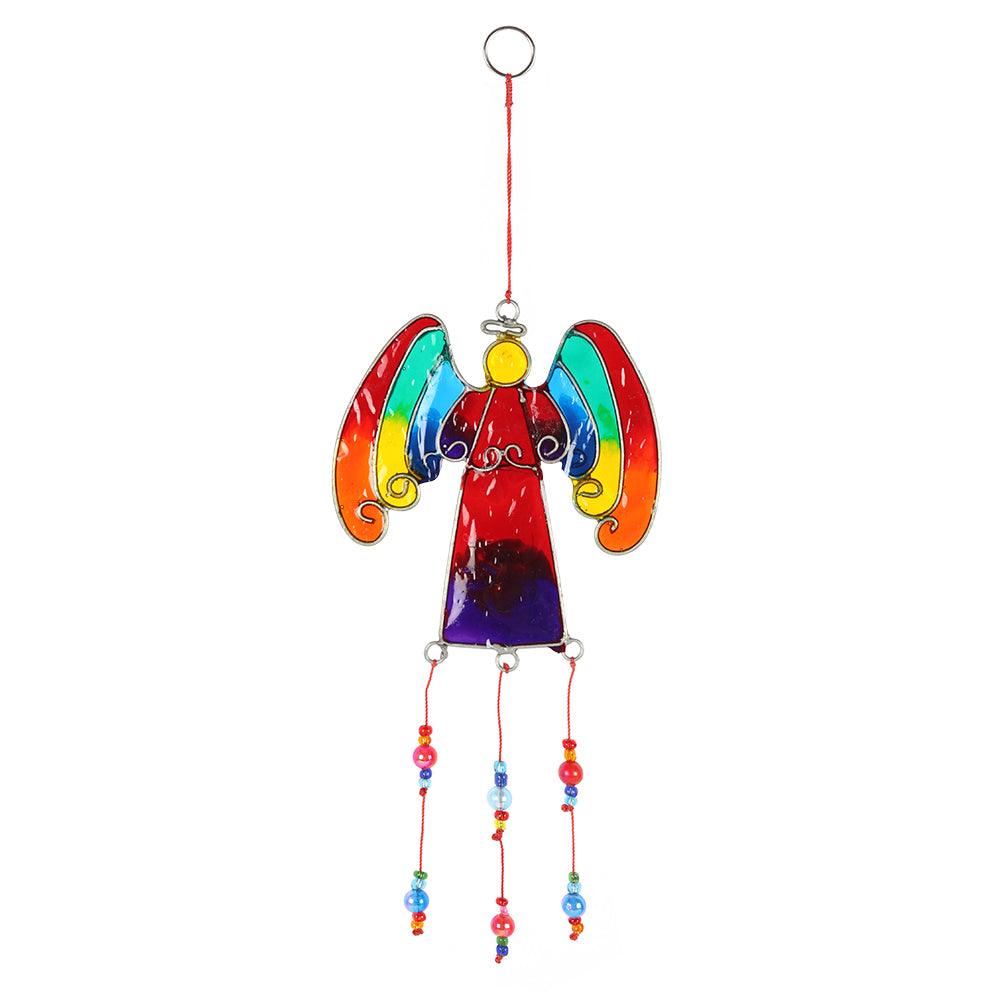 30cm Rainbow Angel Suncatcher