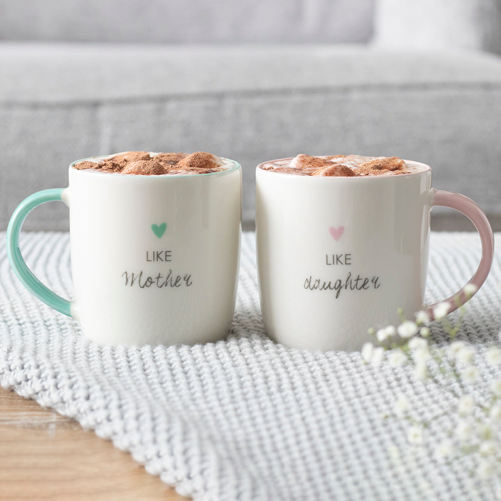 Like Mother Like Daughter Double Mug Set