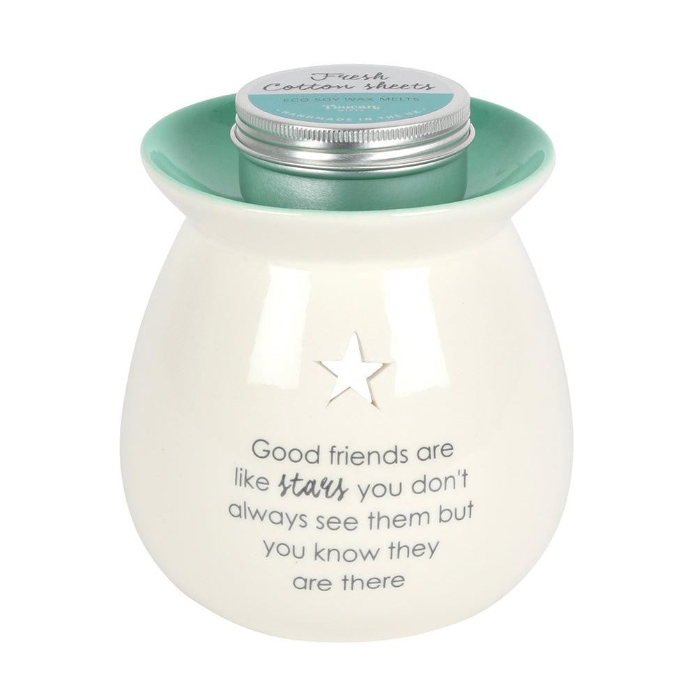 Good Friends Wax Melt Burner Gift Set