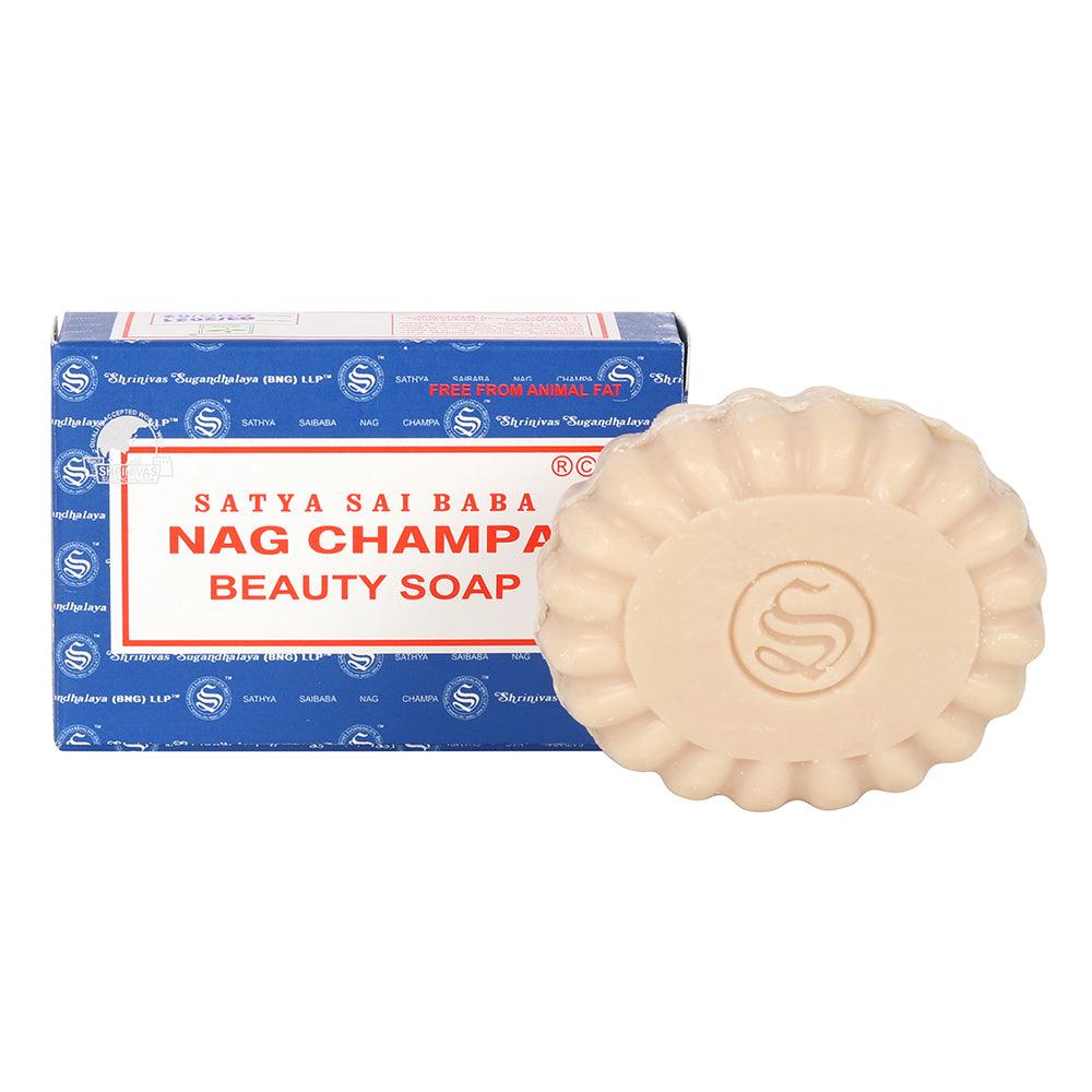 Box of 12 Nag Champa Soaps by Satya