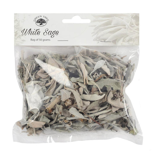 50g Bag of White Sage