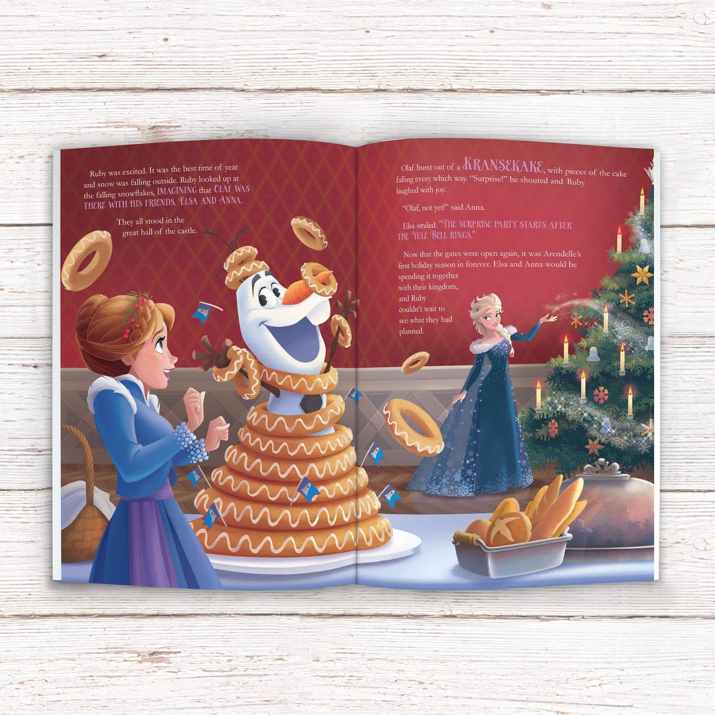 Personalised Disney Little Favourites Olaf's Frozen Adventures Book