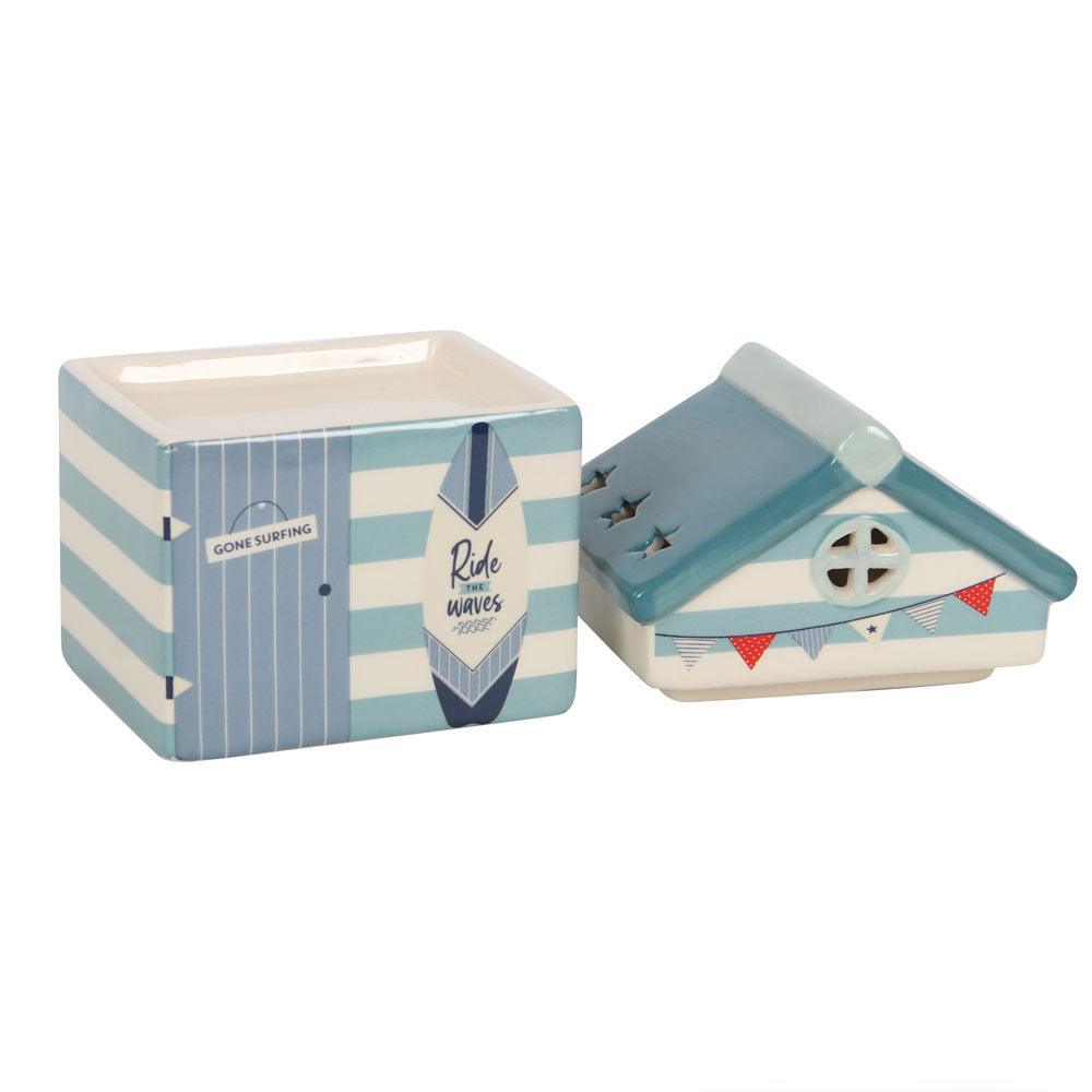 Beach Hut Oil Burner