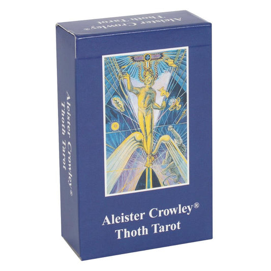 Aleister Crowley Thoth Tarot Cards