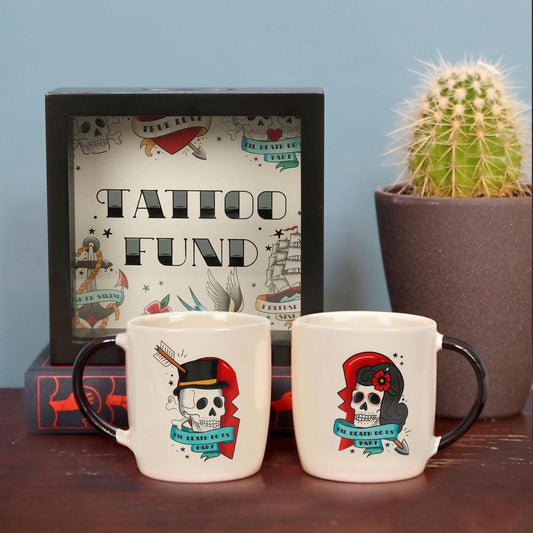 Till Death Do Us Part Couples Mug Set