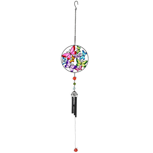 Circle Butterfly Windchime