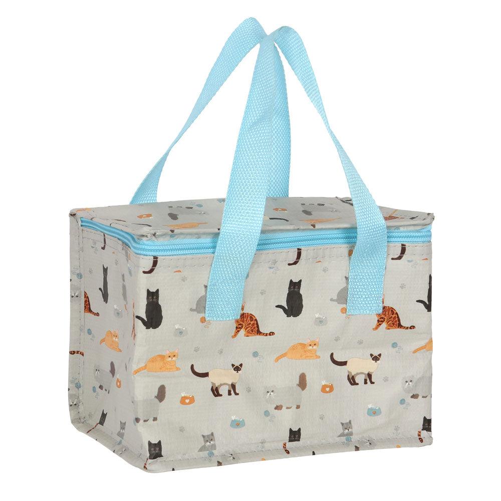 Cat Print Lunch Bag