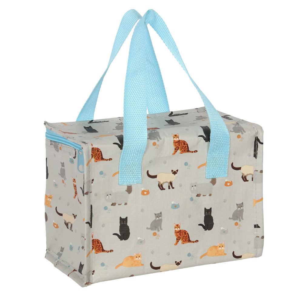 Cat Print Lunch Bag